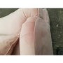 GRADE A3 - Light Pink Velvet 2 Seater Sofa - Payton