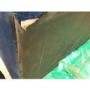 GRADE A2 - Clara Navy Blue Velvet 3 Seater Sofa
