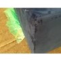 GRADE A2 - Clara Navy Blue Velvet 3 Seater Sofa