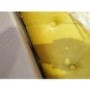 GRADE A2 - Christiana Mustard Yellow Velvet Chaise Longue Chair - Right Hand Facing