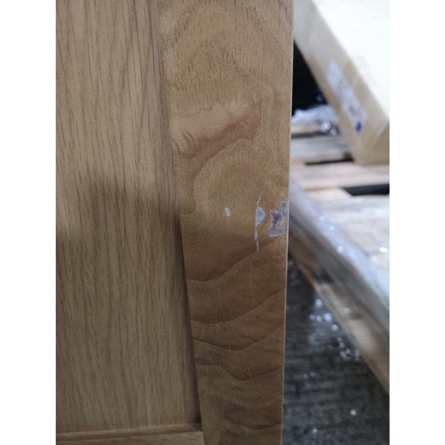 GRADE A2 - Julian Bowen Solid Oak 4+2 Drawer Chest of Drawers - Cotswold
