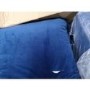 GRADE A2 - Clara Navy Blue Velvet 3 Seater Sofa