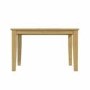 Oak Extendable Dining Table - Seats 6 - New Haven