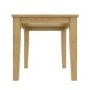 Oak Extendable Dining Table - Seats 6 - New Haven
