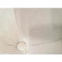 GRADE A2 - Xena Large Quilted Button Pouffe in Baby Pink Velvet