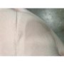 GRADE A2 - Xena Large Quilted Button Pouffe in Baby Pink Velvet