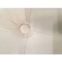 GRADE A2 - Xena Large Quilted Button Pouffe in Baby Pink Velvet