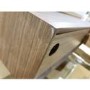 GRADE A2 - Walnut Console Table with Drawers - Briana