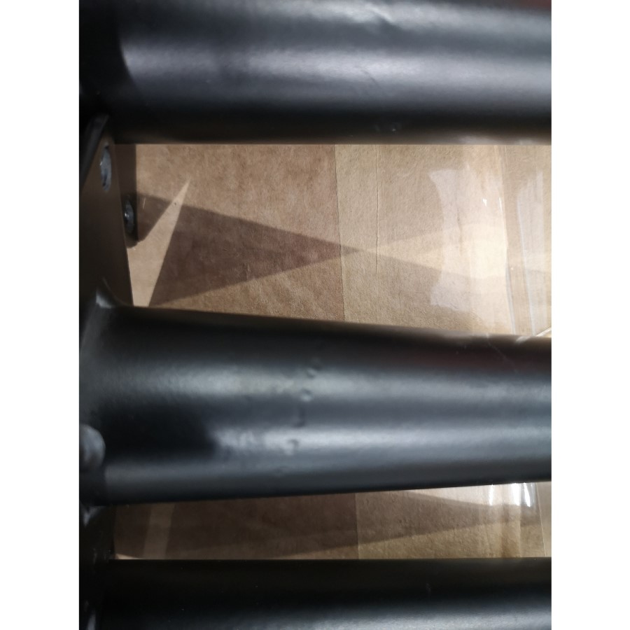 GRADE A2 - Grey Velvet Armchair with Black Legs - Ivy