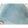 GRADE A2 - Pair of Teal Blue Velvet Ribbed Dining Chairs - Penelope