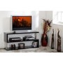 Seconique Charisma Black High Gloss TV Unit - TV's up to 58"