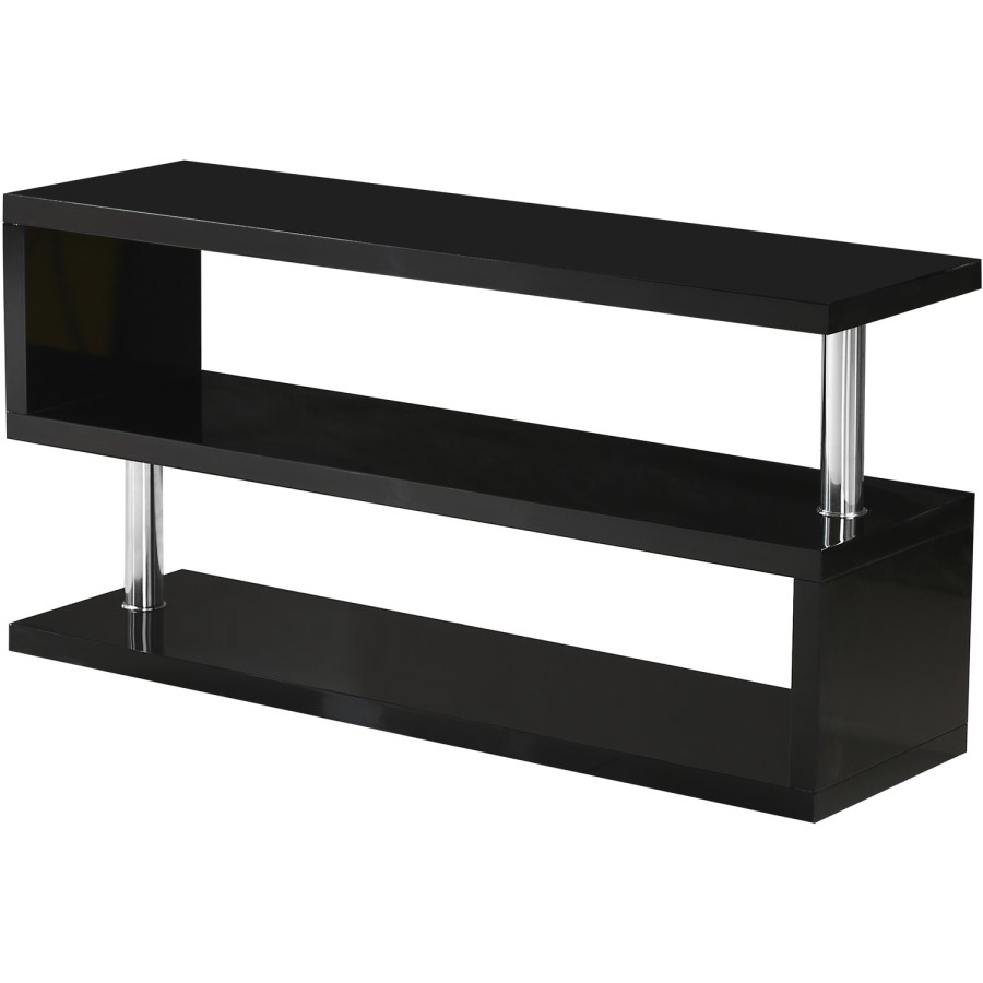 Seconique Charisma Black High Gloss TV Unit - TV's up to 58"