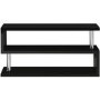 Seconique Charisma Black High Gloss TV Unit - TV's up to 58"