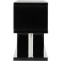Seconique Charisma Black High Gloss TV Unit - TV's up to 58"