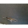 GRADE A2 - Payton Black Velvet 2 Seater Sofa 
