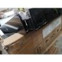 GRADE A2 - Modern Black Desk with Gold Legs - Roxy