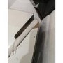 GRADE A2 - Modern Black Desk with Gold Legs - Roxy