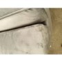 GRADE A2 - Payton Silver Grey Velvet 2 Seater Sofa