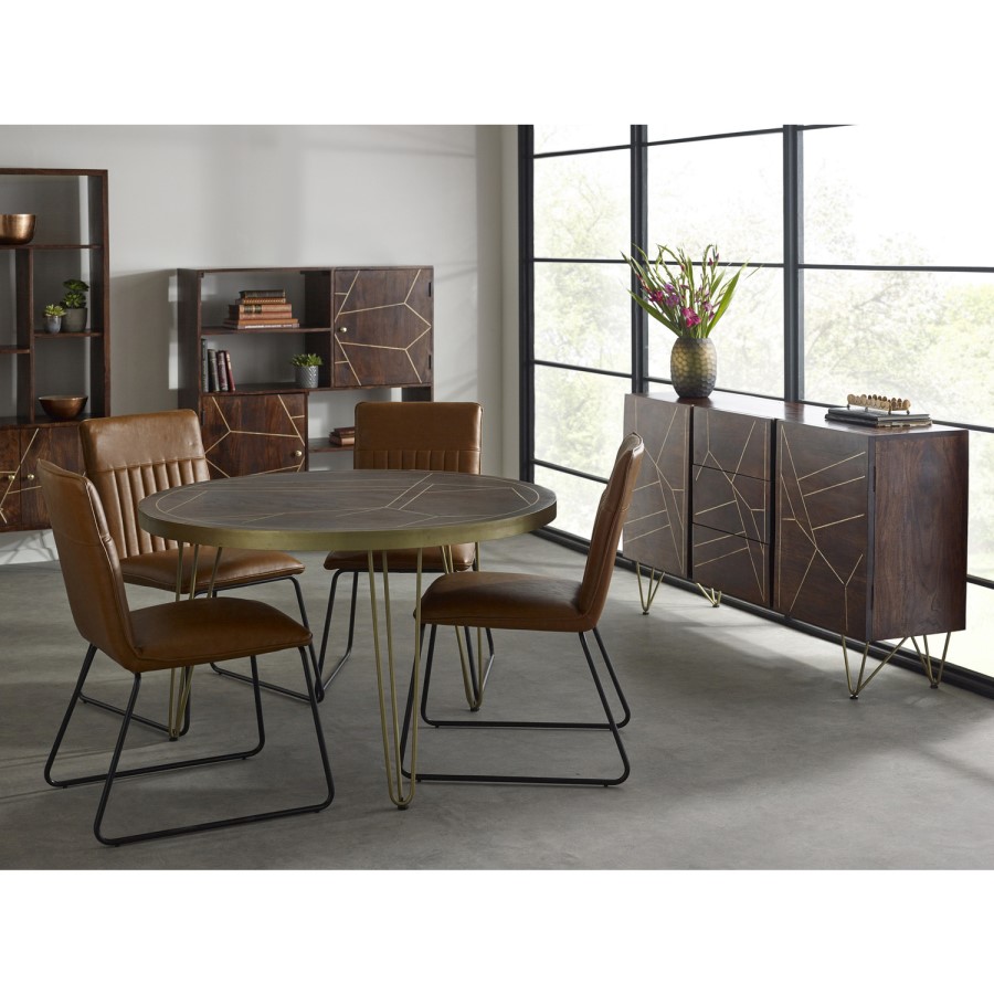 Round Dining Table - Bengal 