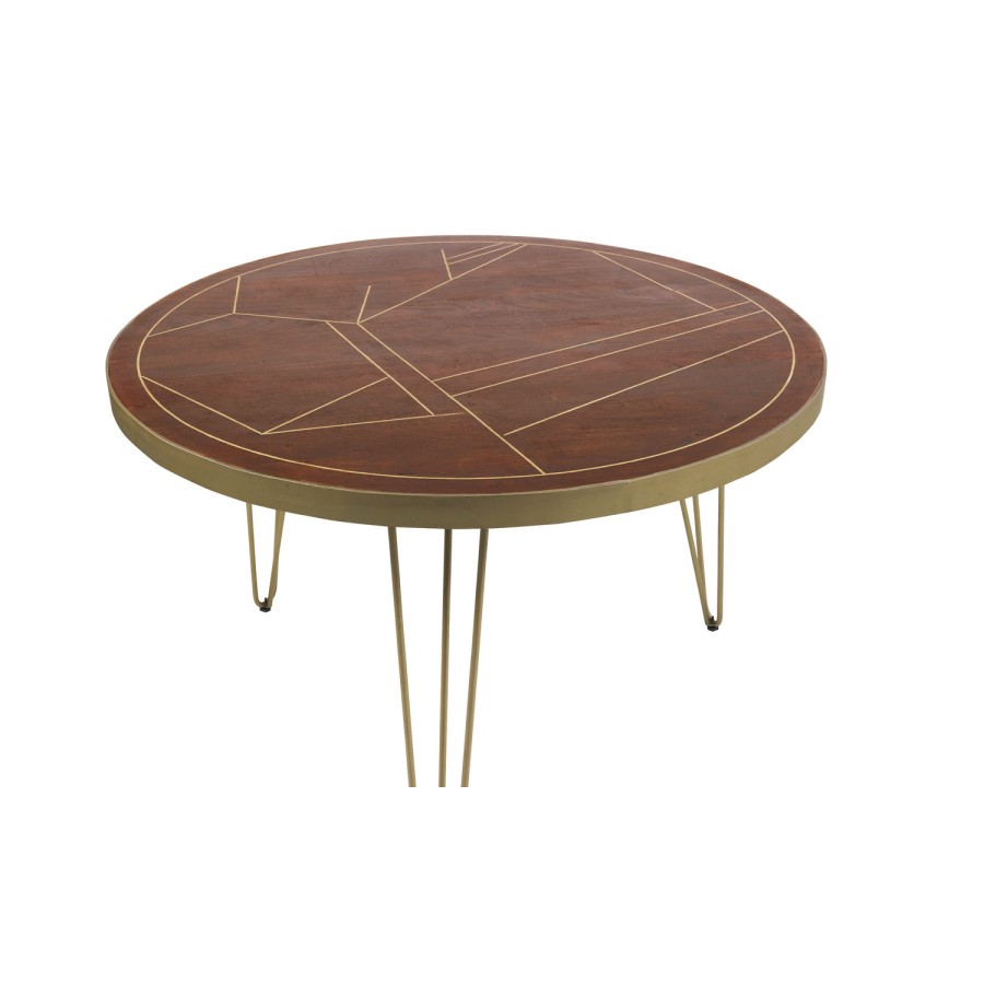 Round Dining Table - Bengal 