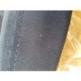 GRADE A2 - Navy Blue Velvet Dining Chairs with Button Back & Black Legs - Maddy