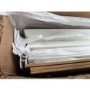 GRADE A2 - Hamilton 3 Door 4 Drawer Wardrobe in White
