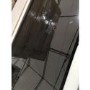 GRADE A2 - Tiffany Black High Gloss Narrow Console Table