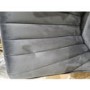 GRADE A2 - Pair of Grey Velvet Ribbed Dining Chairs - Penelope