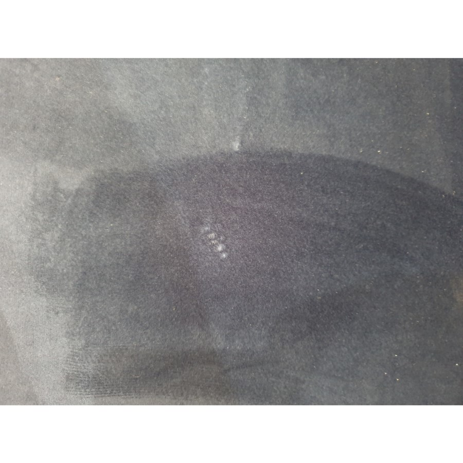 GRADE A2 - Navy Blue Velvet Corner Sofa with Bolster Cushions - Seats 3 - Idris