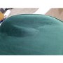 GRADE A2 - Set of 2 Dark Green Velvet Dining Chairs with Gold Legs - Jenna
