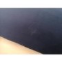 GRADE A2 - Amara Double Bed Frame in Navy Blue Velvet with Quilted Headboard