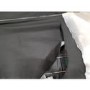 GRADE A2 - Dark Grey Velvet 3 Seater Sofa Bed with Cushions - Sleeps 2 - Mabel