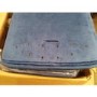 GRADE A2 - Set of 2 Navy Blue Velvet Dining Chairs with Gold Legs - Jenna