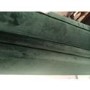 GRADE A2 - Buttoned Green Velvet Sofa - 3 Seater with Cushions - Elba