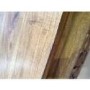 GRADE A2 - Large Dark Wood TV Stand Mid Century - TV's up to 56" - Freya