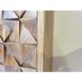 GRADE A2 - Large Dark Wood TV Stand Mid Century - TV's up to 56" - Freya