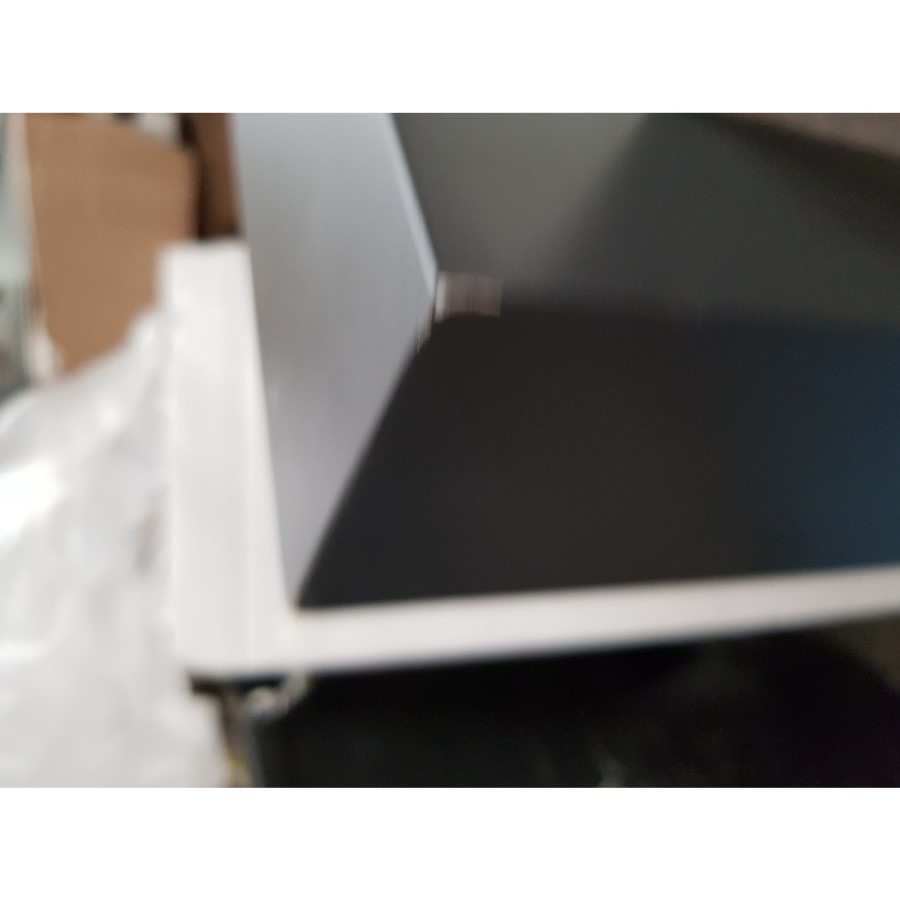 GRADE A3 - AmberGlo Smart Grey Electric Fire Suite - Wifi & Alexa Enabled