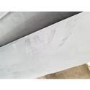 GRADE A2 - Payton Silver Grey Velvet 3 Seater Sofa