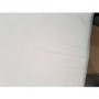 GRADE A2 - Leo Faux Sheepskin Storage Blanket Box in Natural Cream