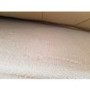 GRADE A2 - Leo Faux Sheepskin Storage Blanket Box in Natural Cream