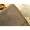 GRADE A2 - Charcoal Grey Velvet Bar Stool with Black Legs - Macie