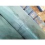 GRADE A2 - Payton Teal Blue Velvet 3 Seater Sofa