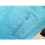 GRADE A2 - Payton Teal Blue Velvet 3 Seater Sofa