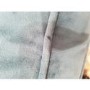 GRADE A2 - Payton Teal Blue Velvet 3 Seater Sofa