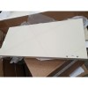 GRADE A2 - LPD Puro Console Table in Cream High Gloss