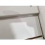 GRADE A2 - LPD Puro High Gloss Bedside Table in Cream