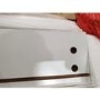 GRADE A2 - LPD Puro High Gloss Bedside Table in Cream