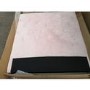 GRADE A2 - Safina Roll Top Single Sleigh Bed in Baby Pink Velvet