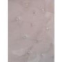 GRADE A2 - Safina Roll Top Single Sleigh Bed in Baby Pink Velvet