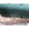 GRADE A2 - Dark Green Ottoman Storage Footstool - Buttoned - Inez